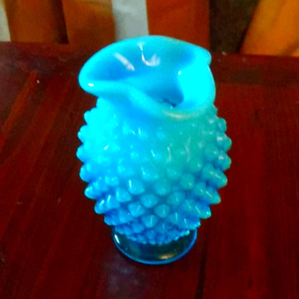 Vintage Antique Hobnail Fenton Vase
